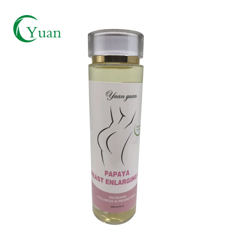 

Powerful Effective Papaya Breast Enlargement Lifting Up Firming Tightening Big Breast oil