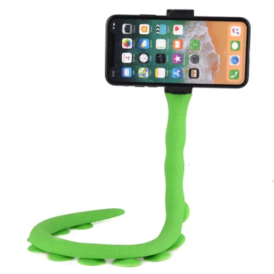 

Camera Octopus Tripod Flexible Phone Clip Mount Phone Holder Selfie Stick, Black, green, pink