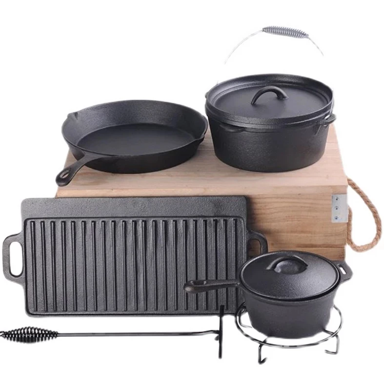 

iron Cooking iron BBQ
