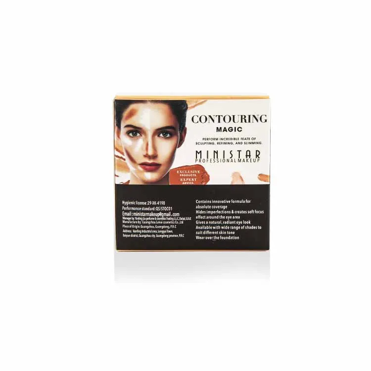 

Wholesale waterproof long-lasting face makeup moisturizer brighten full coverage concealer