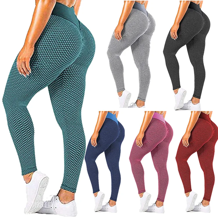 

2021 tiktok Leggings for Women Butt Lifting High Waisted Yoga Pants Scrunch Butt Workout Leggings for Women, Any pattern