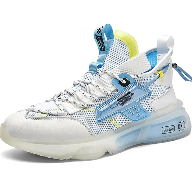 

Dropshipping Custom Logo 2021 New Fashion High Quality Men Tennis Breathable Sports Lightweight Running Outdoor Casual Shoes