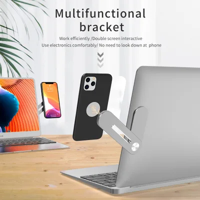 

Newest phone holder link to the screen for macbook magnetic portable holder