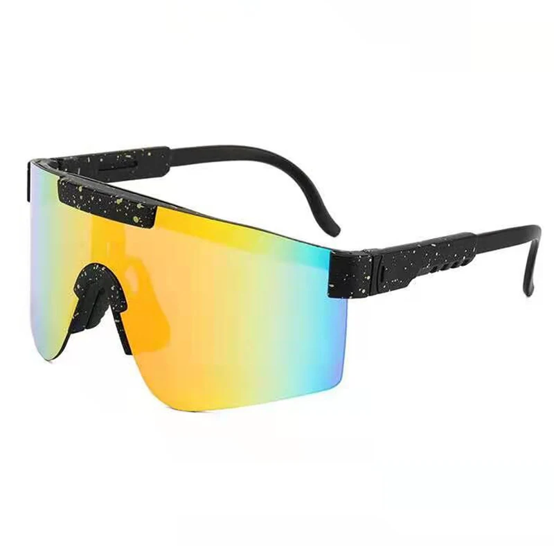

pits viperes PC original sunglasses outdoor sport Windproof Glasses 100% UV400 Mirror Lens for Men and Women, Colors