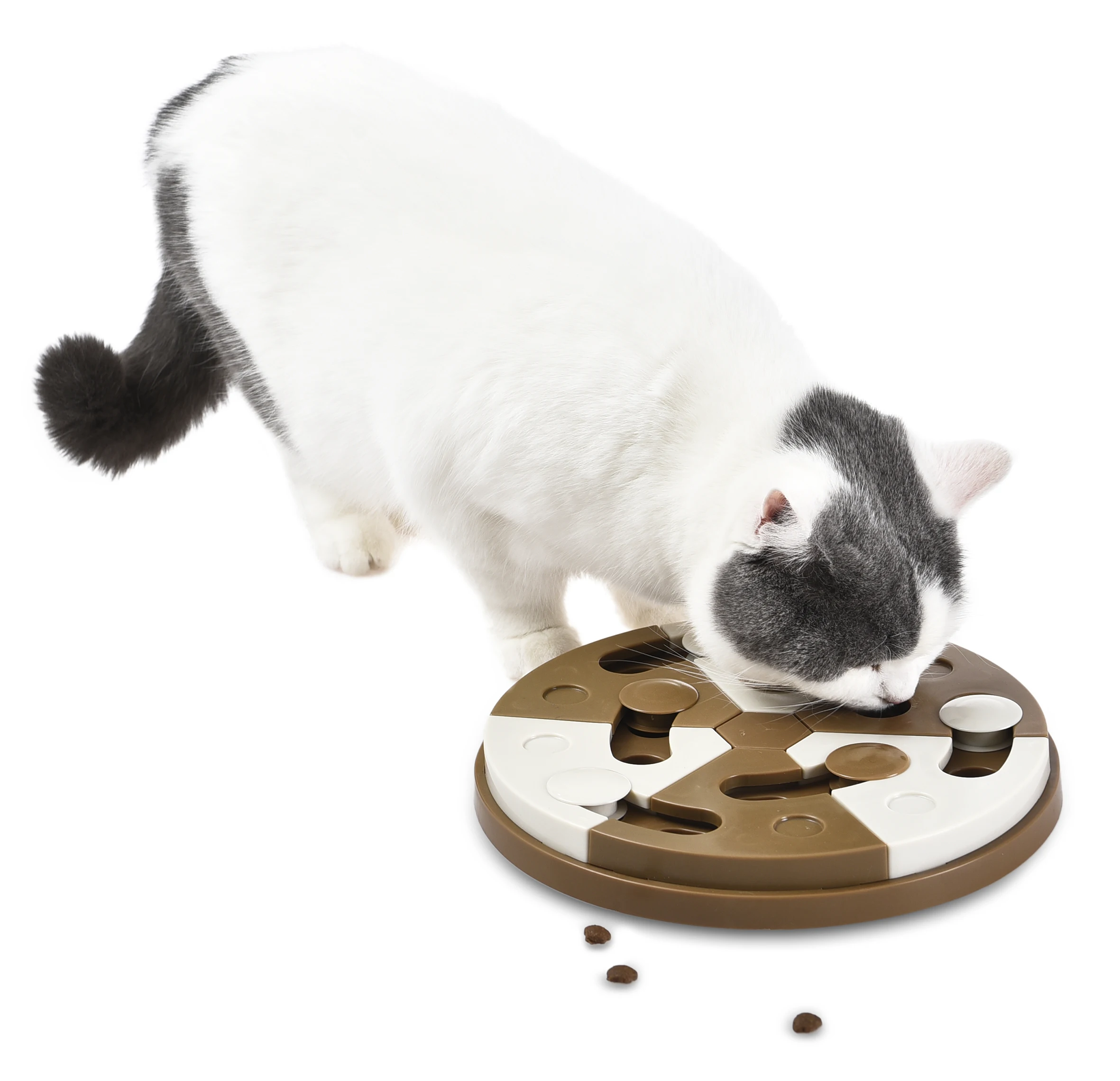 Petstar Pet Smart Puzzle Interactive Iq Cat Dog Slow Feed Food Treat