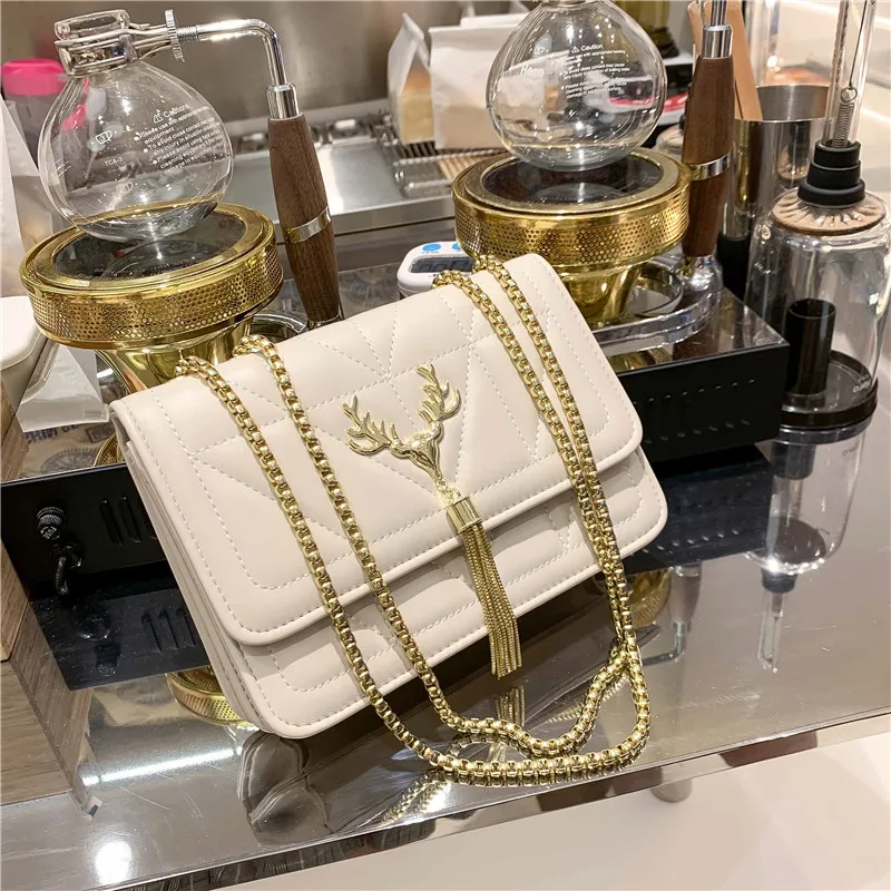 

Luxury Handbags Branded Bags for Women 2021 Fashion Chains Handbags Women Bags Retro Crossbody Bag Bolsa Feminina Sac A Main