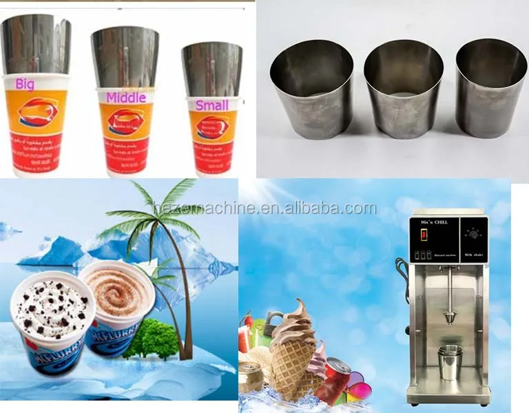 Home Appliances Mcflurry Blender/Soft Ice Cream Machine/Blizzard Ice C –  GOOGmachine