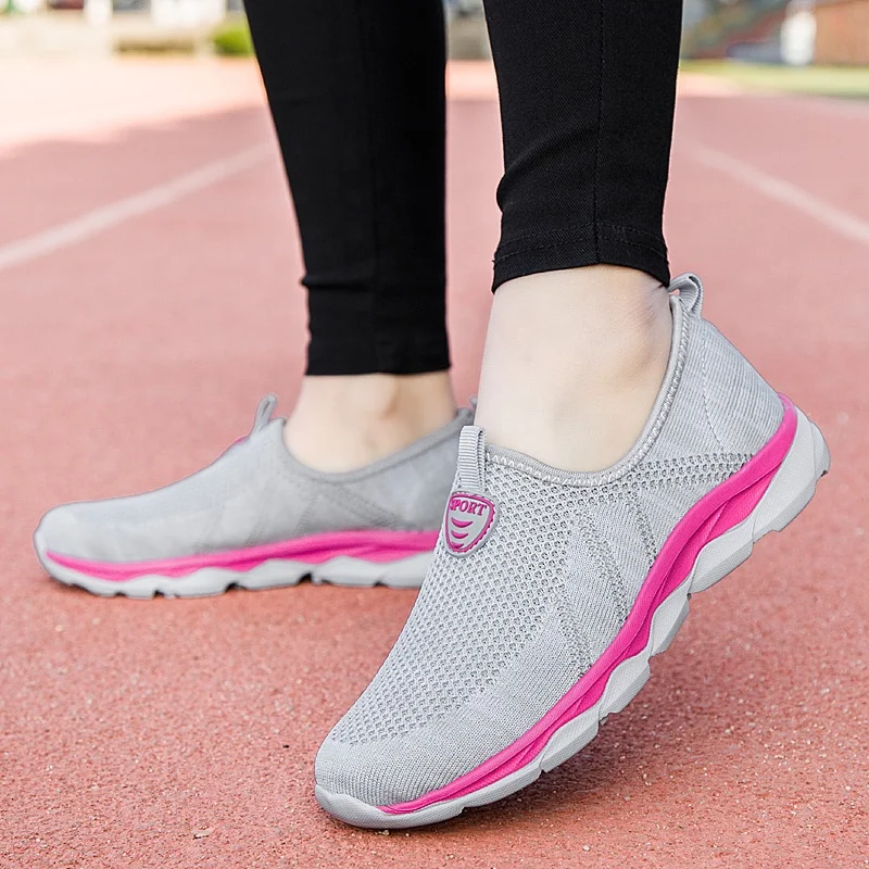 

Women's Athletic WorkWalking Ladies Tennis Walking Shoes Casual Lightweight Mesh-Comfortable Sneakers
