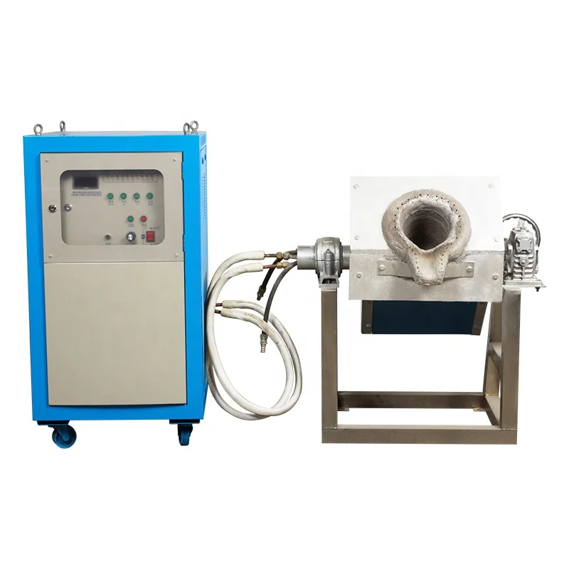 

Medium Frequency Electromagnetic Copper Aluminum Iron Zinc Induction Furnace