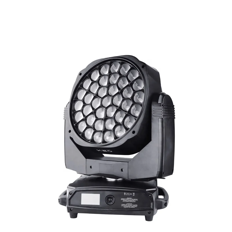 
New stage light b eye k20 37pcs*15w 4in1 led moving head 
