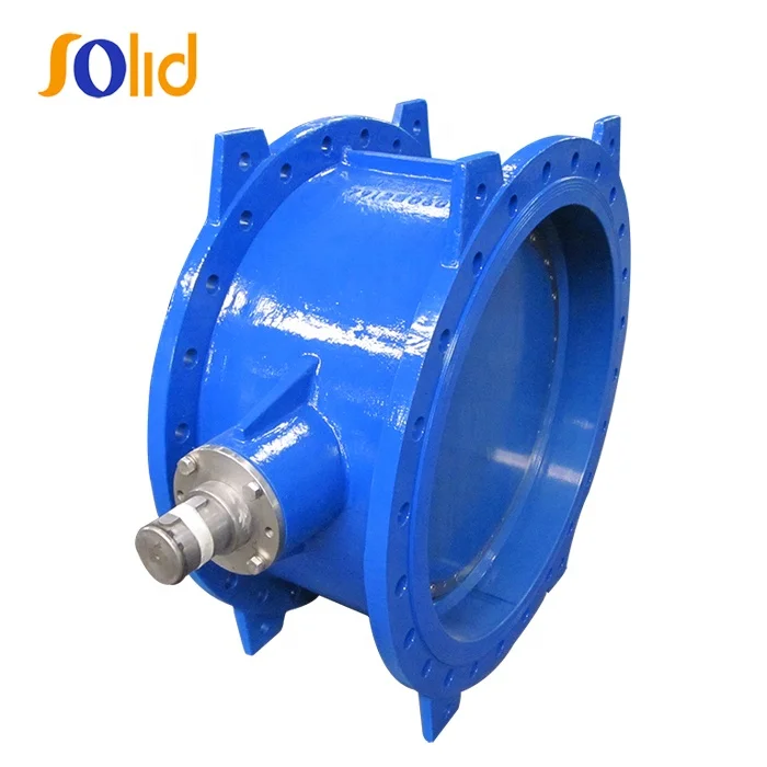 Non-Return Valve Tilting Disc Buffer Check Valve with Counter Weight