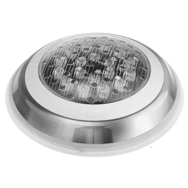 
2020 Southeast Asia High Sale 12 Volt 18W Led Swimming Pool Light IP68 Led Surface Mounted Pool Light Seeking Business Partner 
