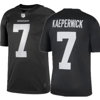 colin kaepernick black jersey for sale