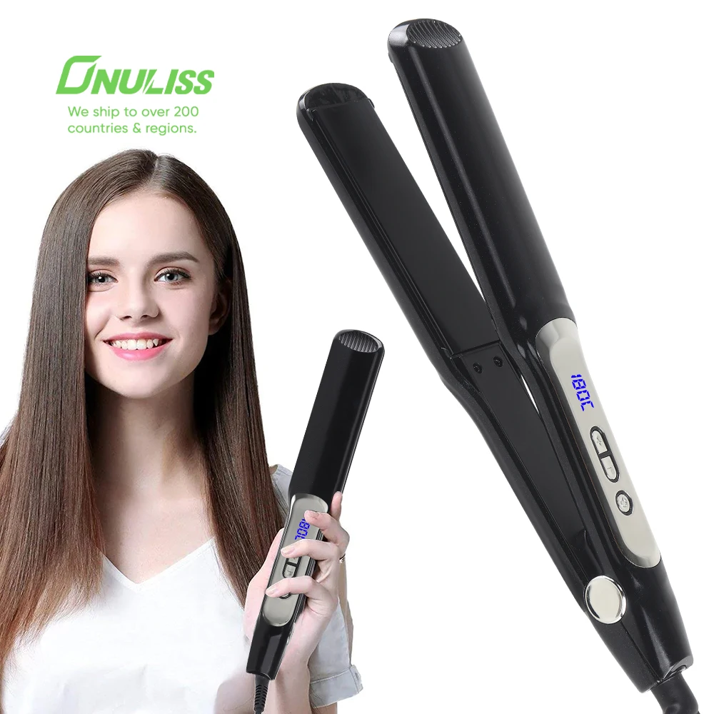 

Custom Flat Irons with Private Label Mini Portable Ionic Hair Straightener