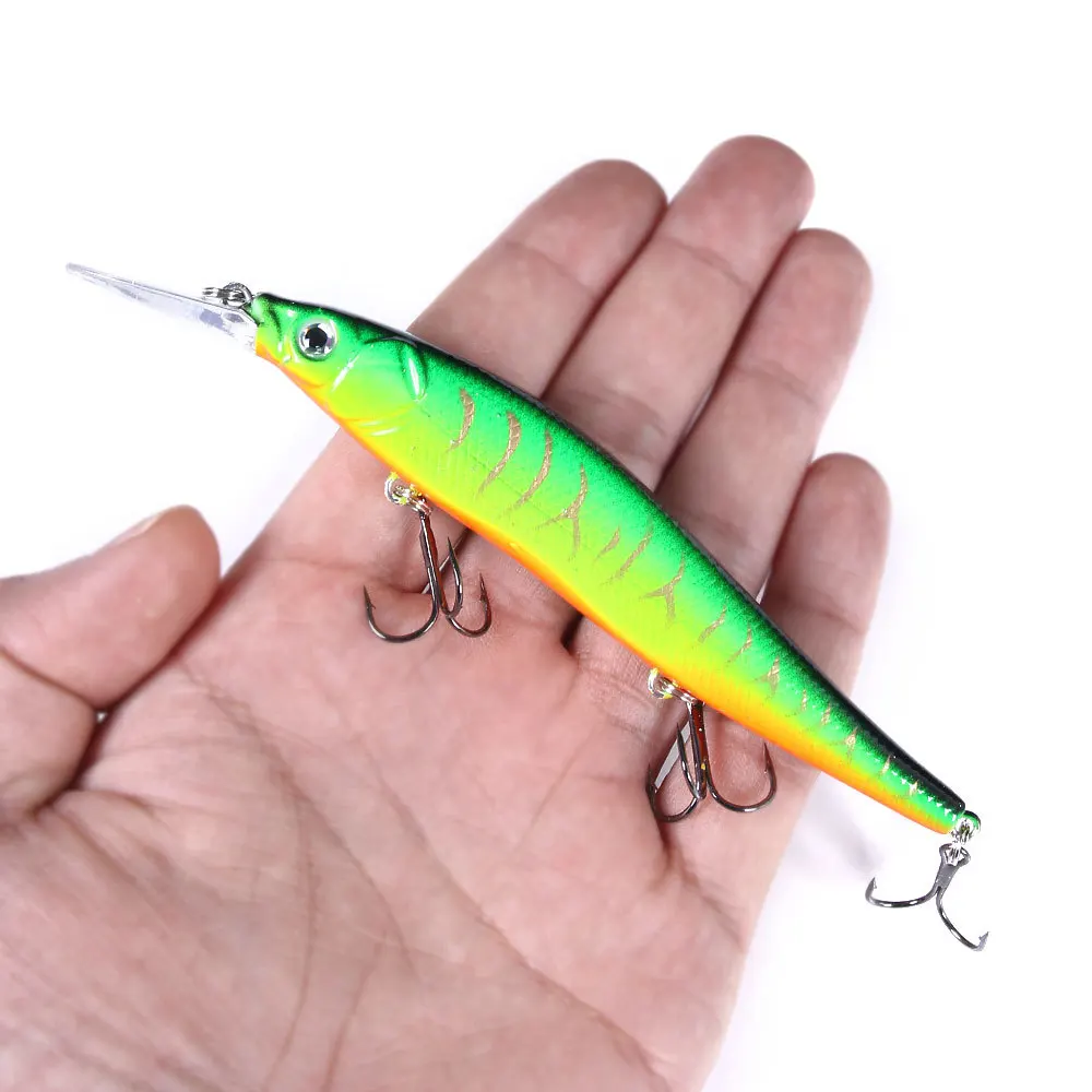 

Jetshark 13.5cm 15.5g Sea Fishing Long Casting 16 Colors Big Floating Minnow Fishing Tackle