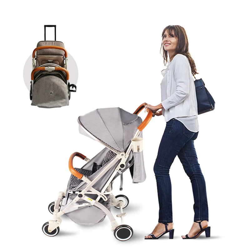 

New Design Folding Baby Stroller Pram, Children Luxury Carrying Trolley For Kids/
