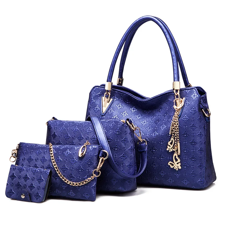 

2021 New Fashion Women's Shoulder Crossbody Bag Women Handbag Set, Picture