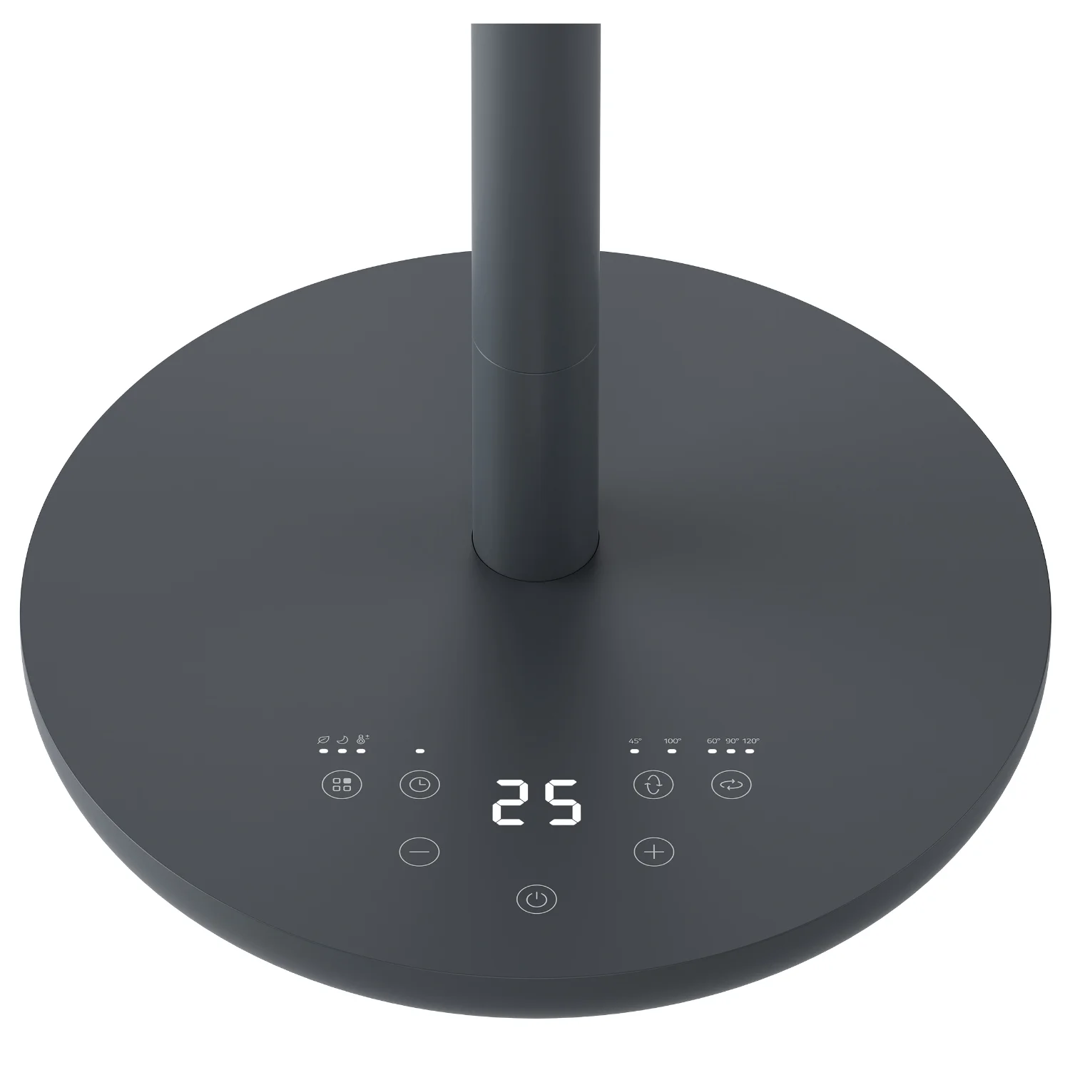 Standing Fan, 2-in-1, 3D, ABS, 900mm - detail 8