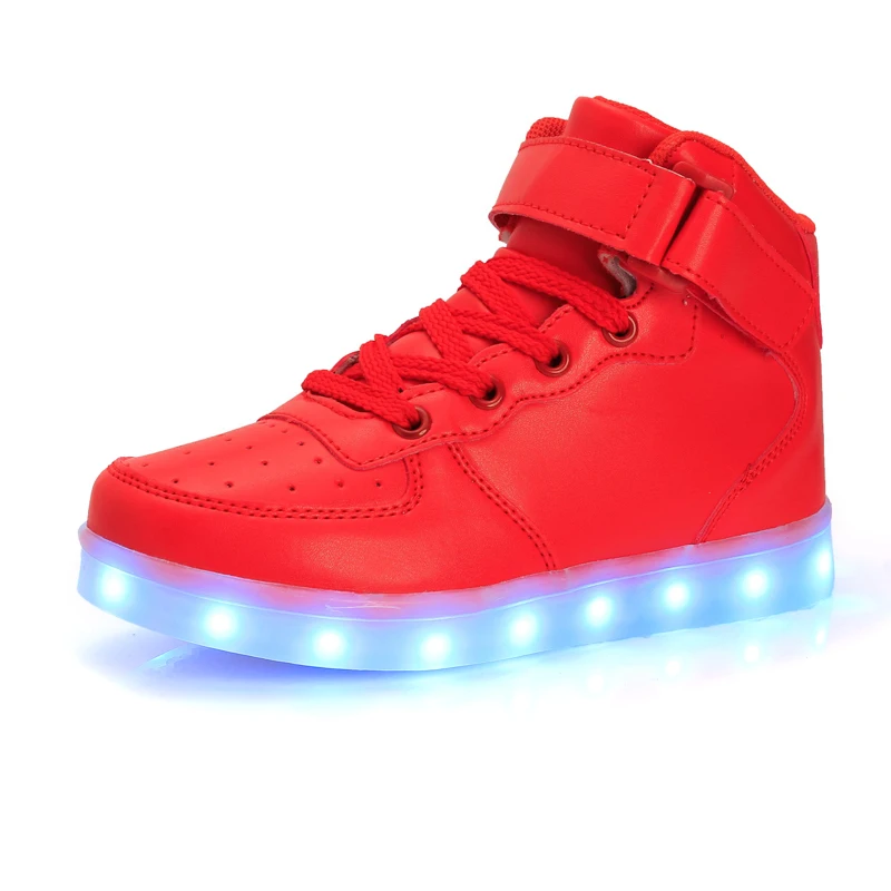 

Factory Price High Top Ladies Led Ladies Shoes Factory Price Led Shoes High Top Sports Shoes