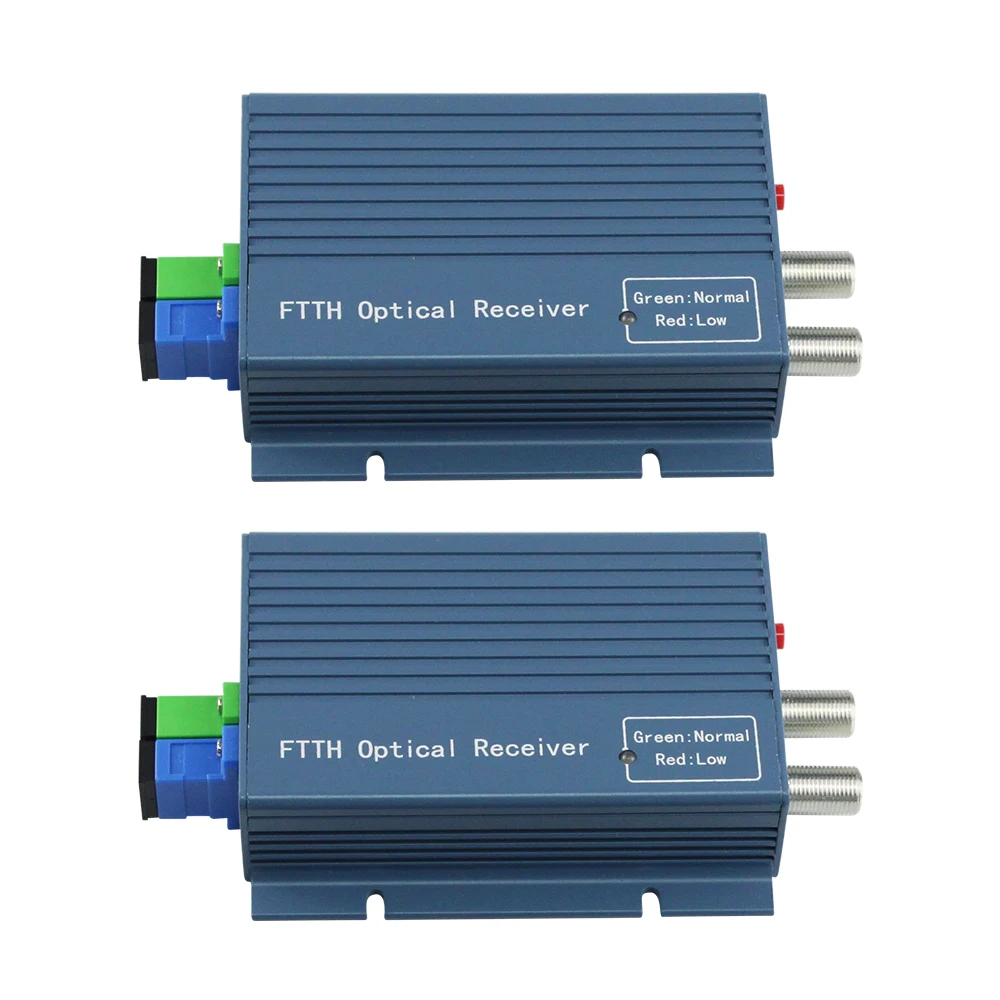 High Quality Ftth Catv Optical Fiber Receiver Node Optical Receiver