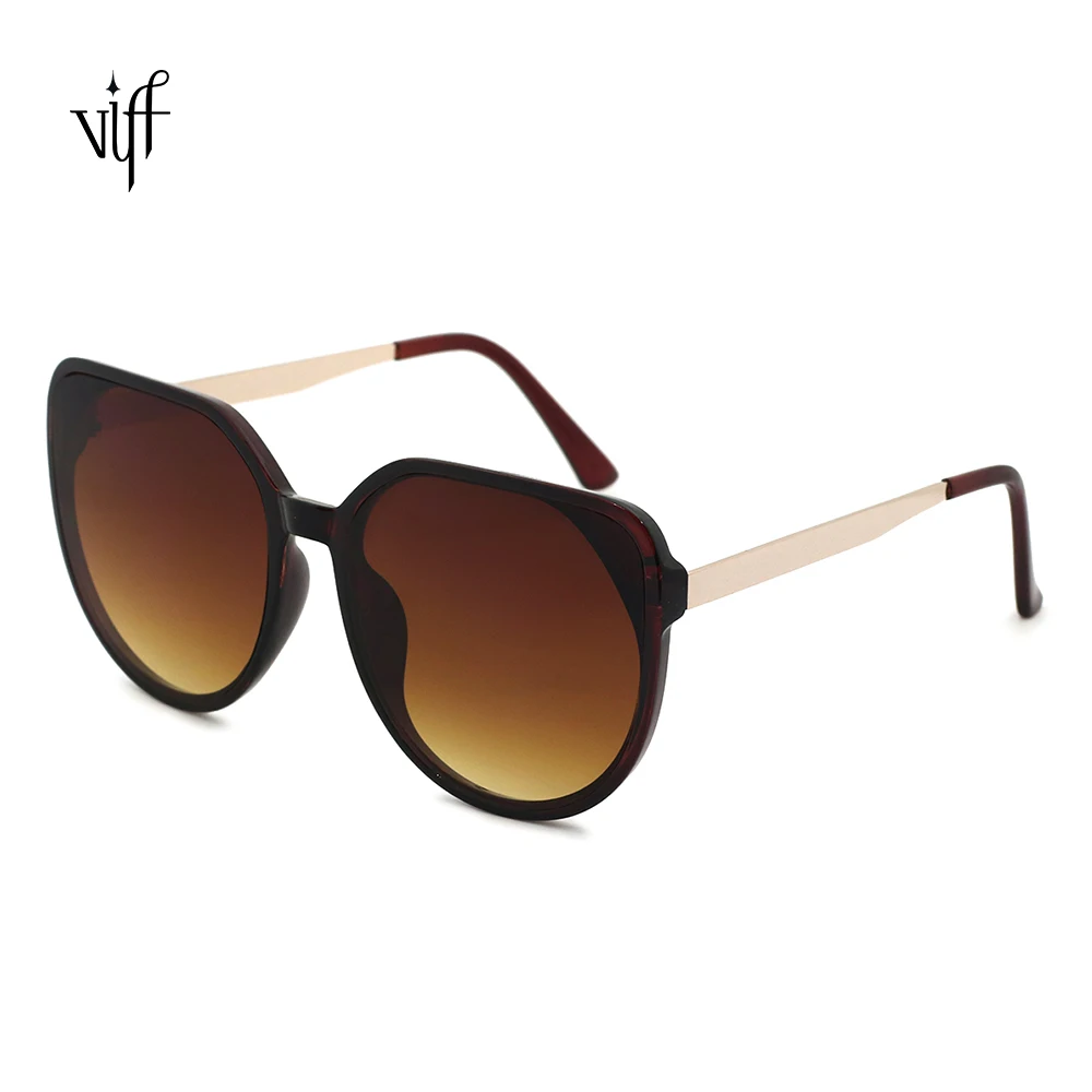 

VIFF Custom Logo Italian Brand Sunglass HP19527 2021 Ladies Fashion Sunglasses Square