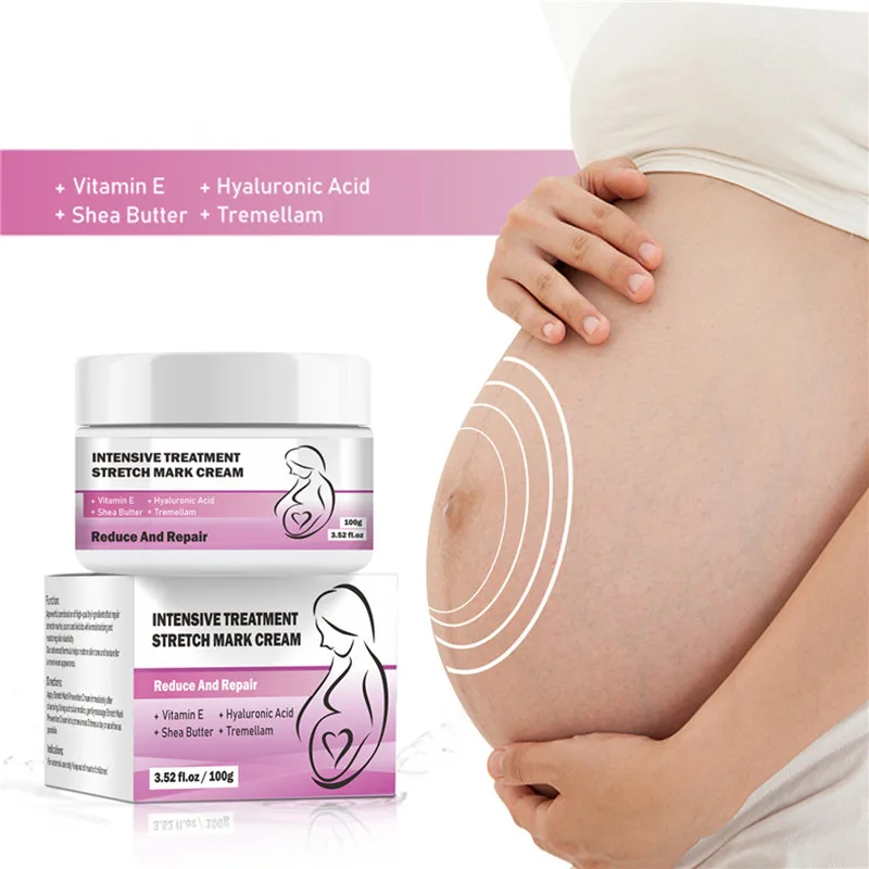 

Wholesale Pure Natural Organic Huile Anti Vergetures For Pregnancy Repair Scar Slack Line Abdomen Best Stretch Mark Cream
