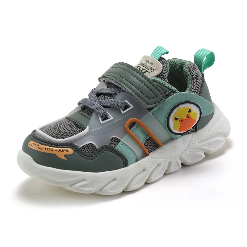 

Children Running Shoes New Design Sports shoes High Quality Sneaker, Yellow+orange/blue+grey/pink+beige
