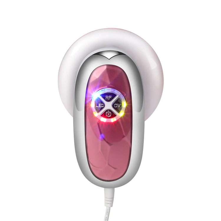 

Mini Handheld RF Body Slimming Device Lifting Cavitation Skin Tighten Beauty Care Machine