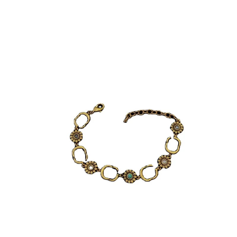 

INS Fashion Personality Luxury Simple Letter Hip Hop Bracelets for Women