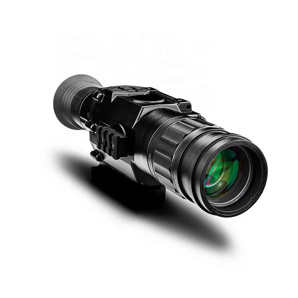 

Helion 2 XP50 Smart Day Night Vision Digital Rifle Scope Night Vision Infrared Sighting Monocular for Hunting, Black