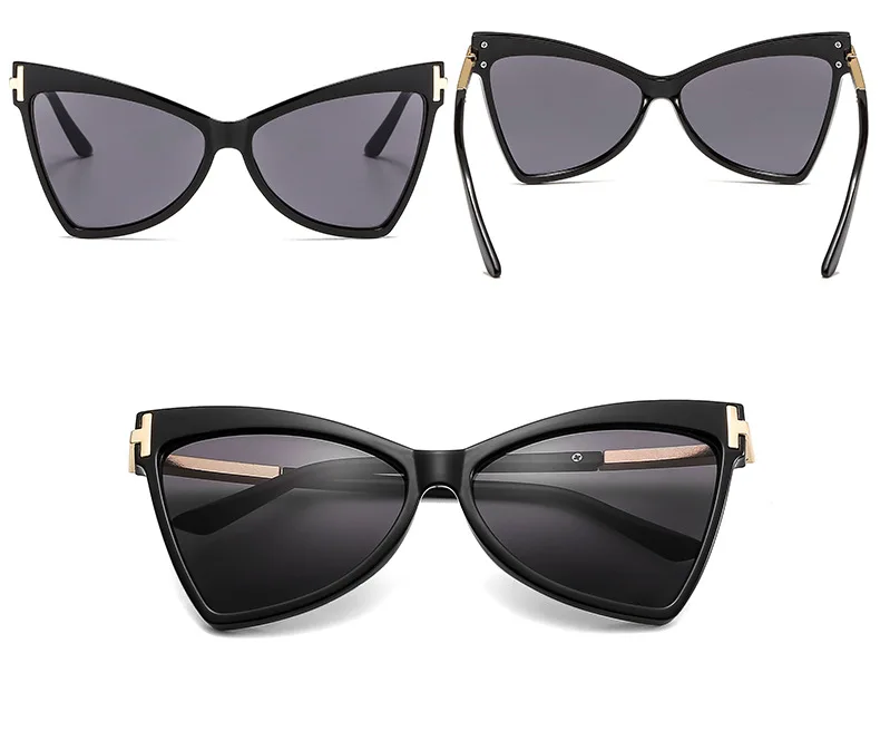 Kenbo Eyewear 2020 New Arrivals Oversized Bold Shades Classic Cat Eye