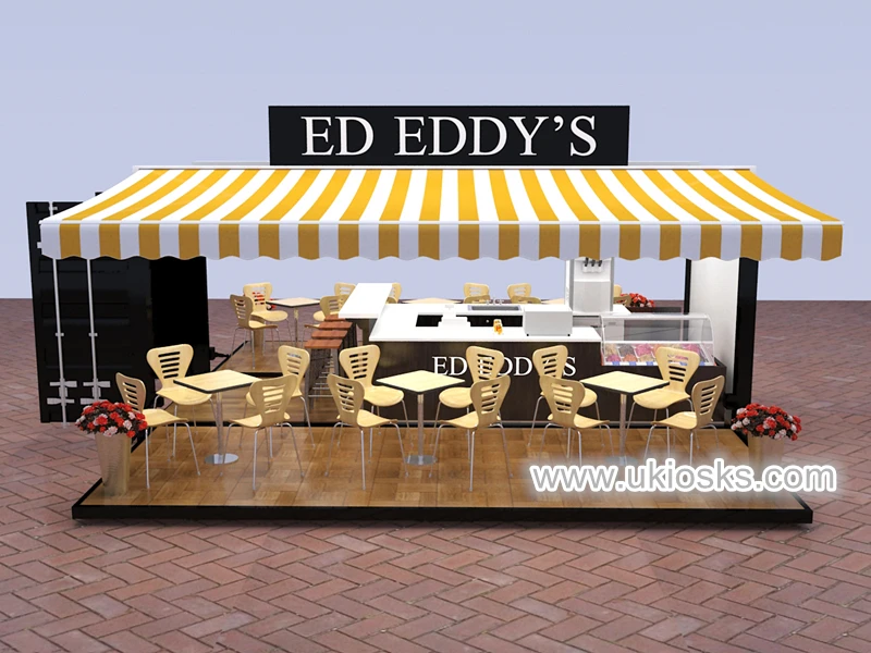 Pop up Coffee Shop Design Mobile 20ft Shipping Container Coffee Shop Pop up Coffee Shop Design Mobile 20ft Shipping Container Coffee Shop