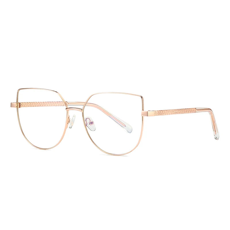 

Clear Frames Women Anti-Blue Frame Transparent Perscription Eyewear Light High Quality Glasses, Shown