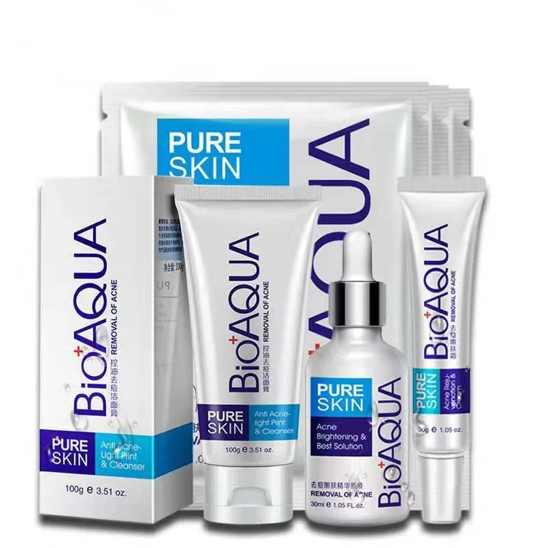 

BIOAQUA Private label Skin care Acne Treatment Anti Acne Shrink Pores Whitening facial mask acne cream