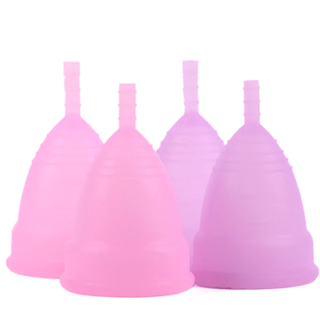 Menstrual Silicone Menstrual Cup Cycle Period Cup - Buy Menstrual ...