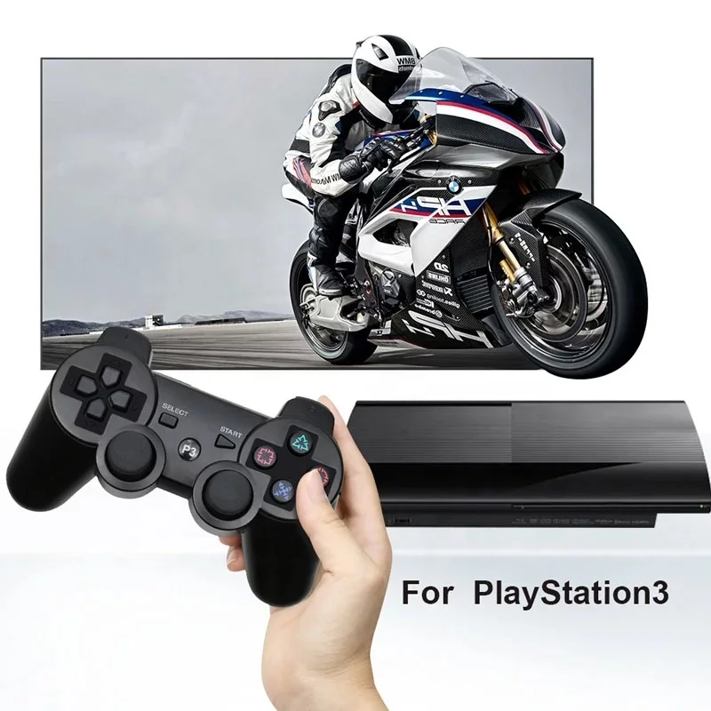 

Hot selling Wireless Gamepad for PS3 Game controllers for PS3 joystick for PS3 Controller, 11color