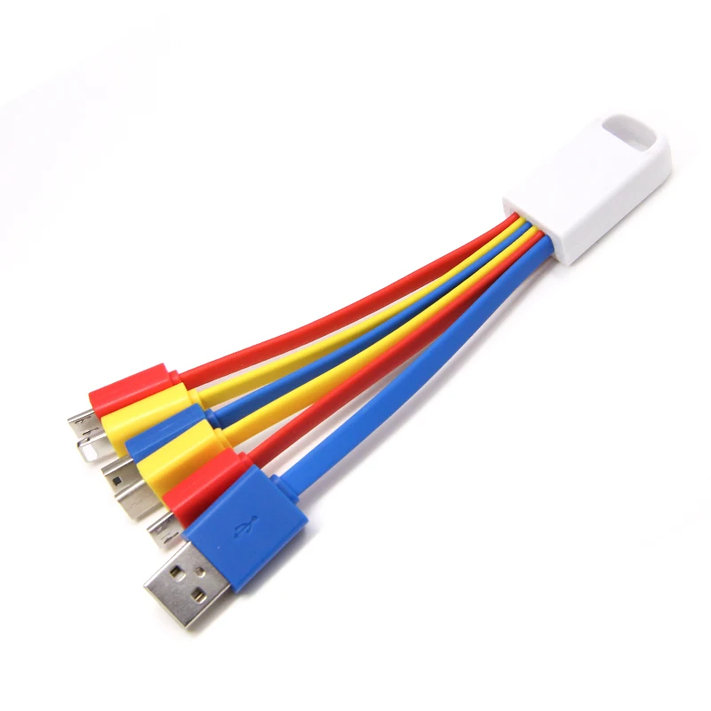 

Mobile Phone 5 in 1 USB Data Cable