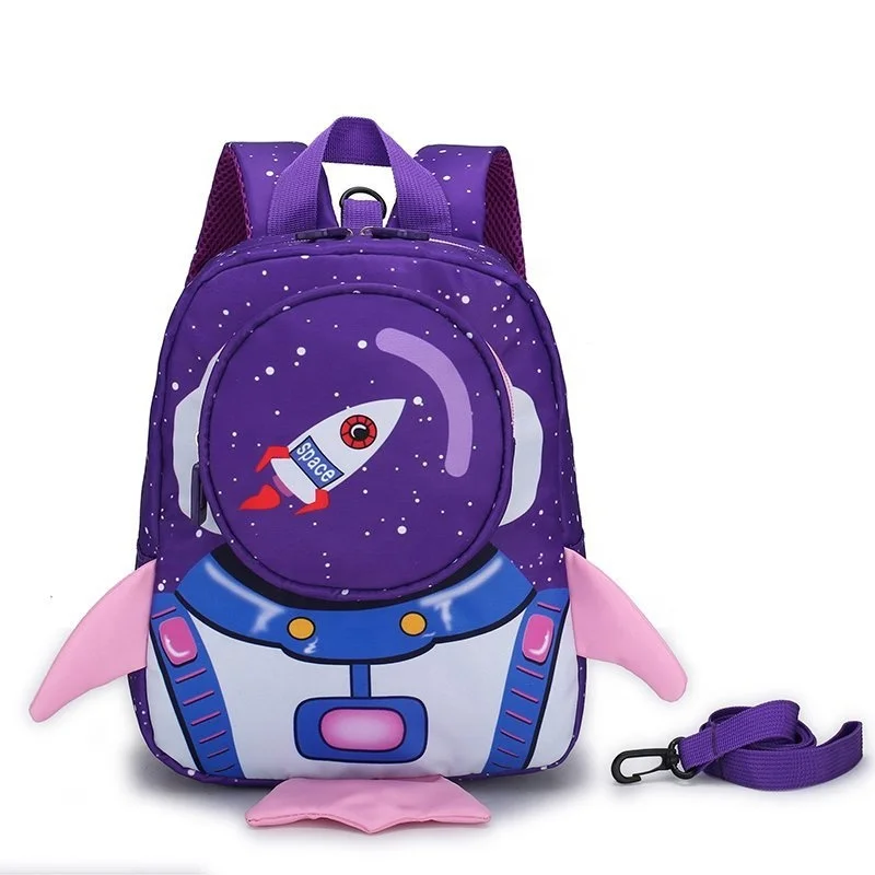 

Wholesale trending Backpacks Dot Rocket Print School Bags For Kids