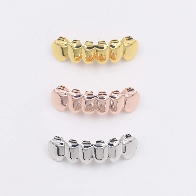 simple hip hop teeth grillz braces for teeth