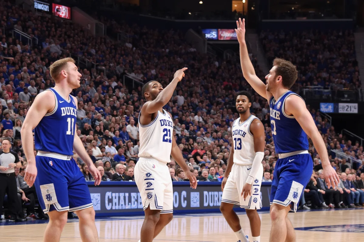 who won the duke basketball game