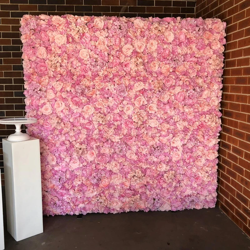 Supply Hotsale Environmentfriendly Artificial Flower Wall Cloth Floral