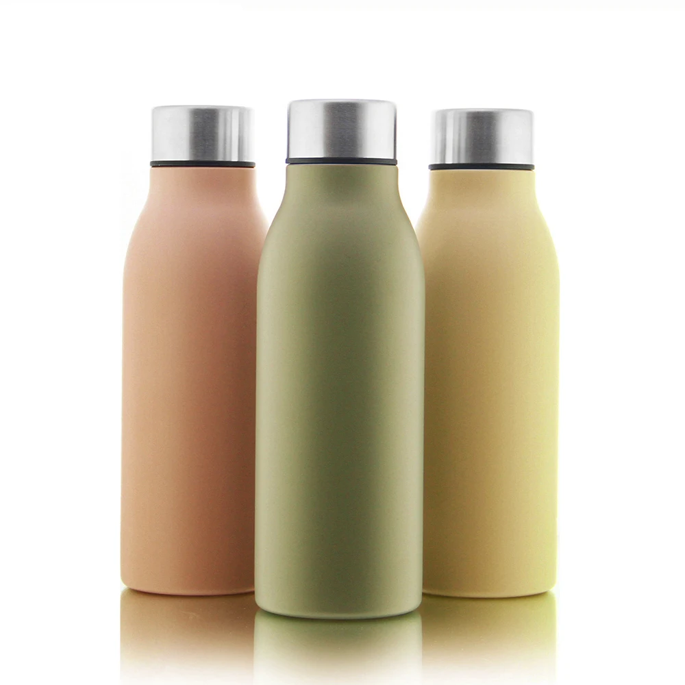 

Baby Grade Stainless Steel 304 Custom Double Wall Thermos Vacuum 500ml 600ml Drink Water Bottles