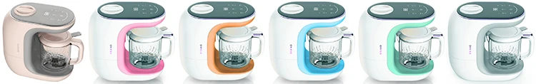 
Hot Selling 4 in 1 Full Multi-Function Electric Adjustable Heating Grinder Baby Food Processor/cooker 