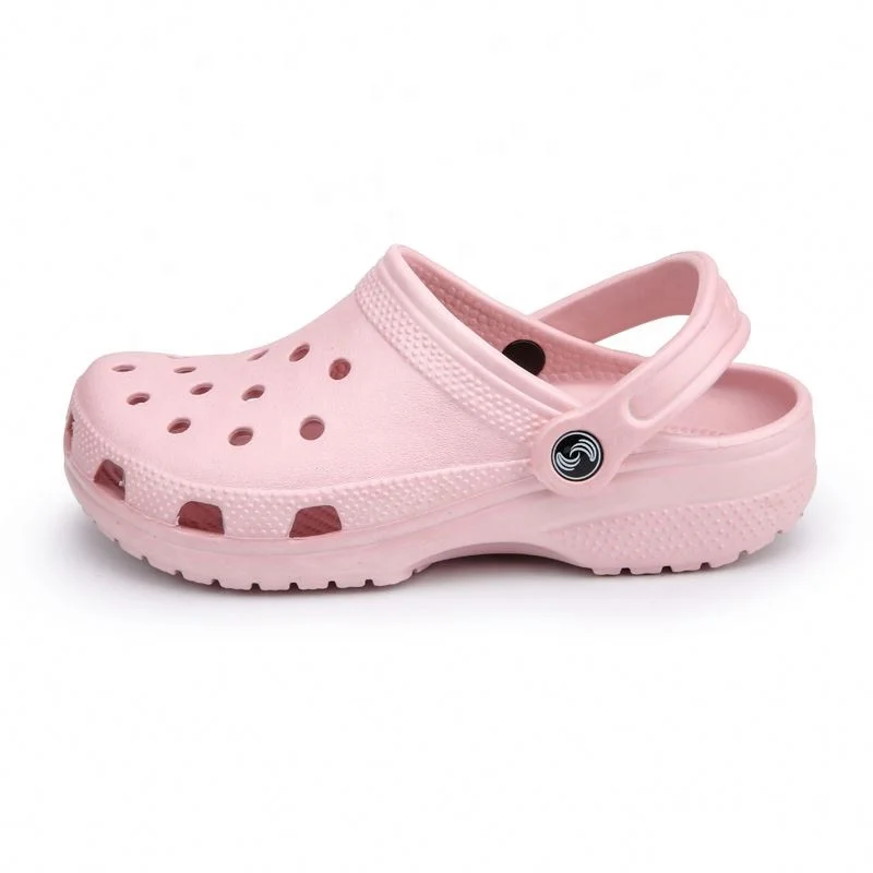 

China Footwear Unisex Classic Beach Sandal Clogs Slides Lightweight Breathable Shoes For Women Men