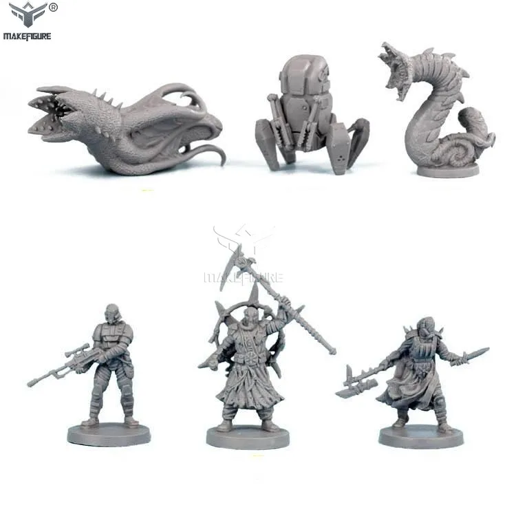 High Detail Board Game Pvc Figurine Toy,Custom Made Pvc Miniature