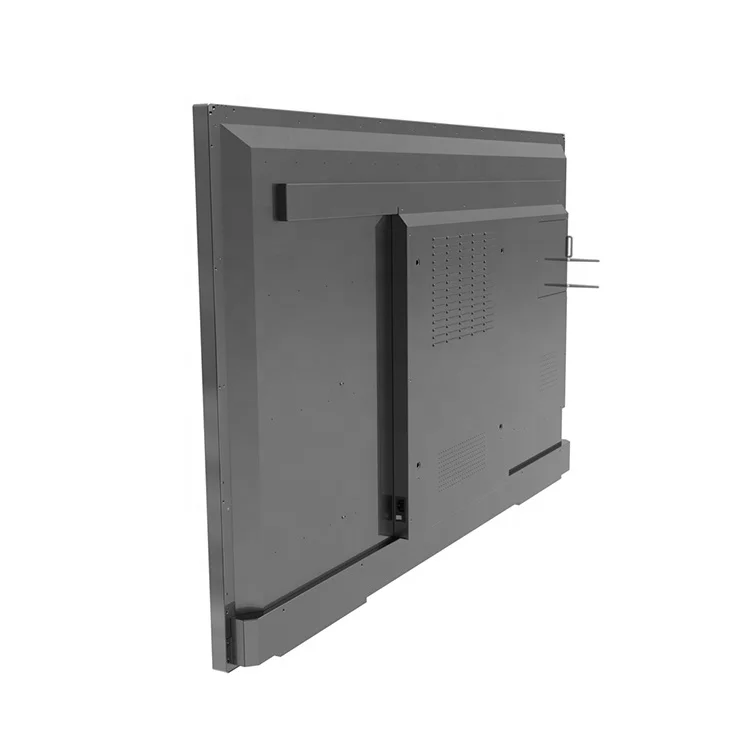 
Educational equipment interactive whiteboard smart touch screen board display monitor 75 inch all in one pc 