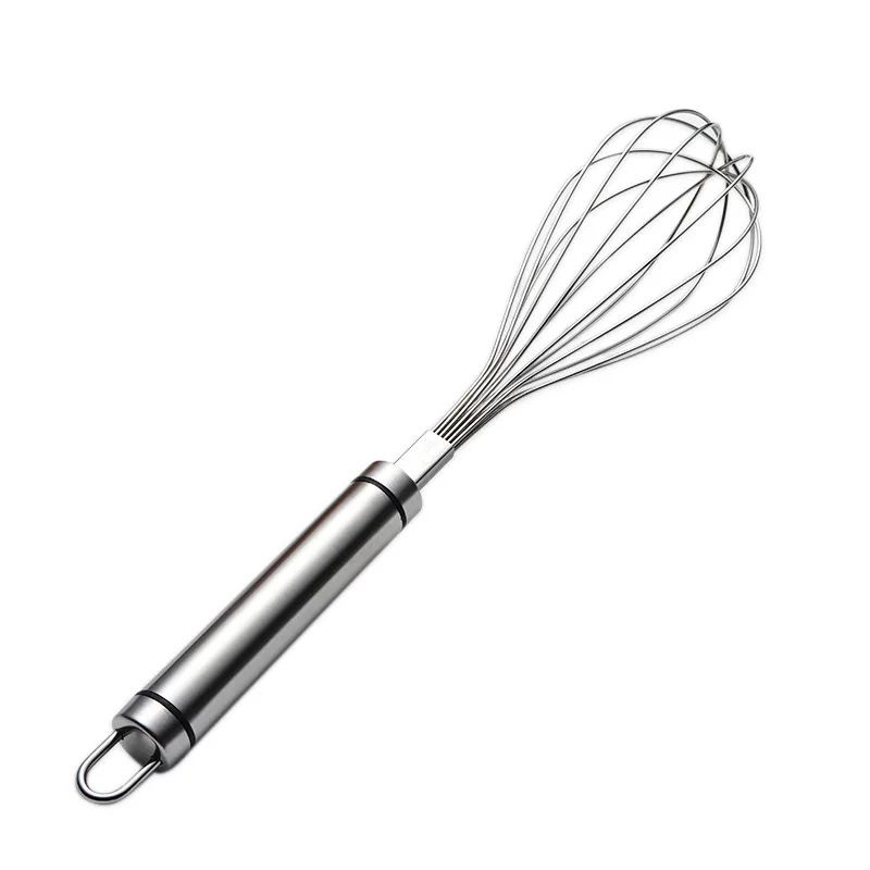 

Full Body 304 Stainless Steel Eggbeater Spot Supply Kitchen Manual Tools Baking Tool Cake Can Be Customized