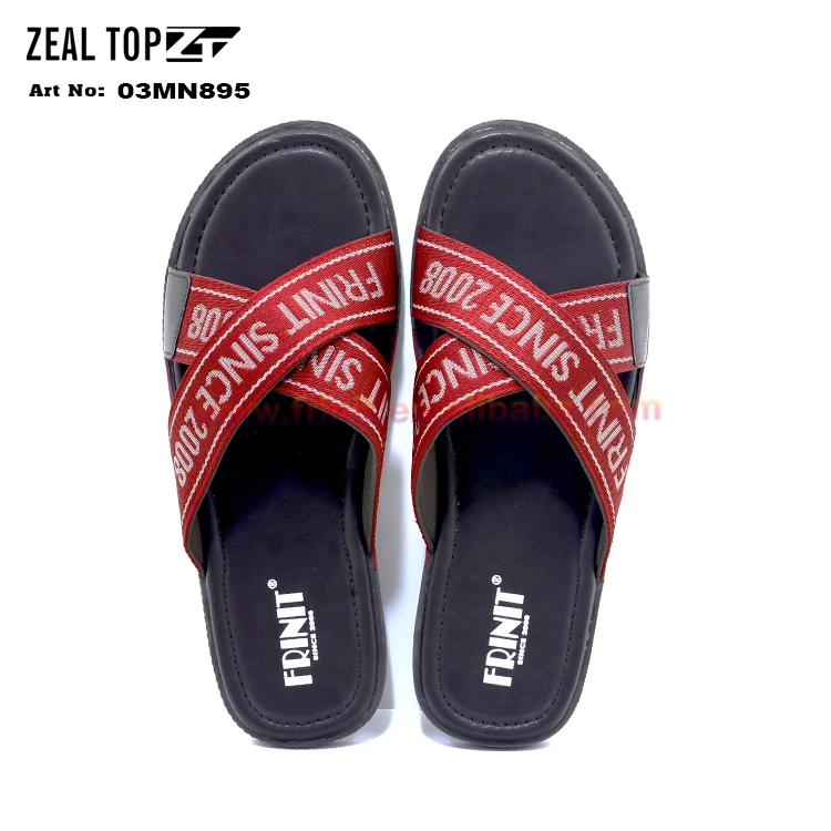 

2021 summer branded X straps upper casual slides sandal woven comfy luxury slippers for men outdoor beach indoor soft PU leather