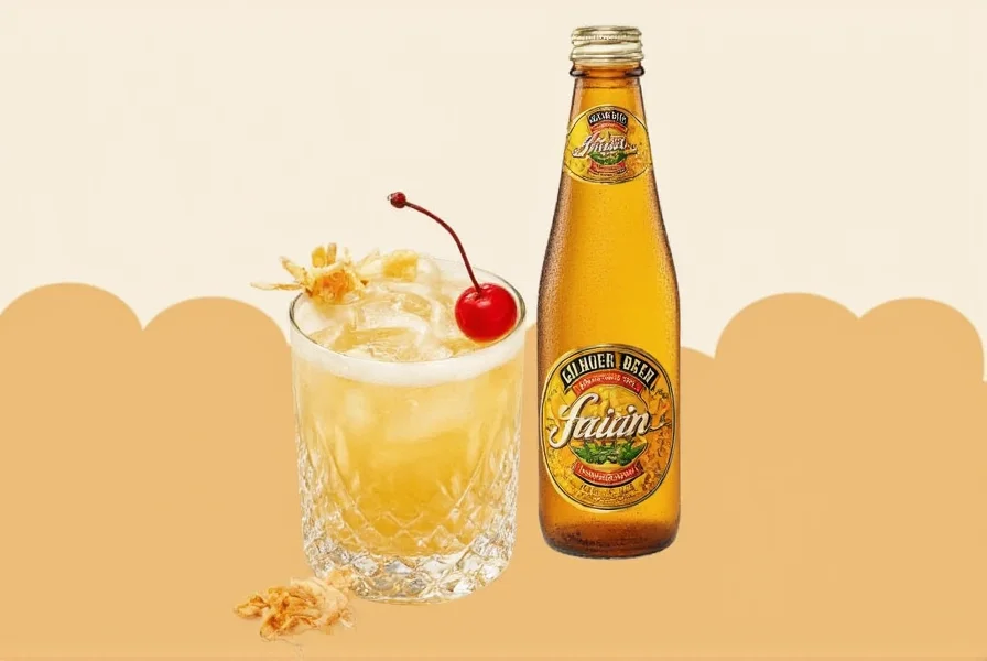 ginger beer cocktail
