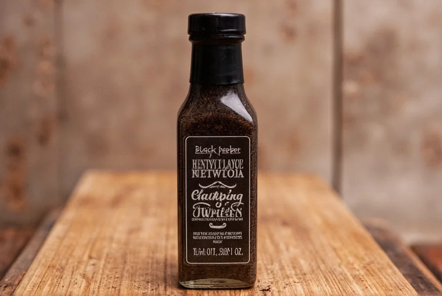 black pepper sauce